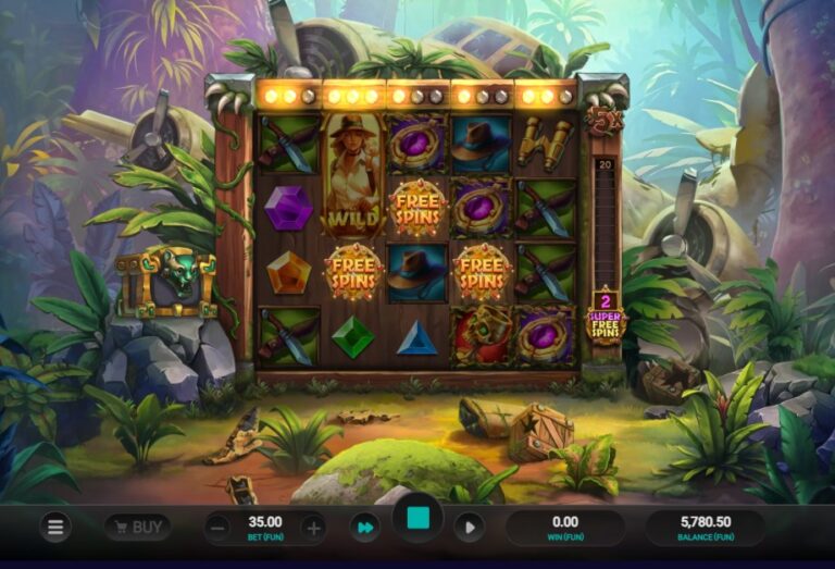 Screenshot 3 van Jungle Relic Dream Drop